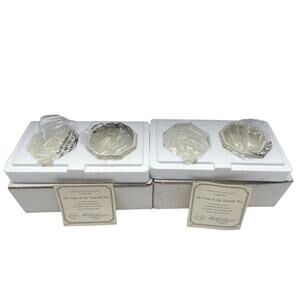 Set Of 2 Lenox Collections The Fruits Of Life Keepsake Box New